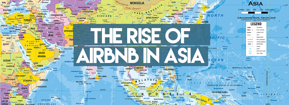 AirBnB in Asia