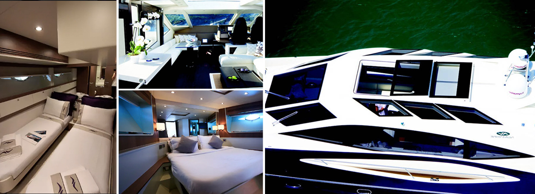 Luxury Superyacht AirBnb Rental