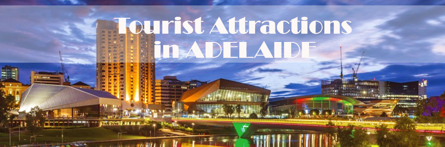 Tourist attractions in Adelaide