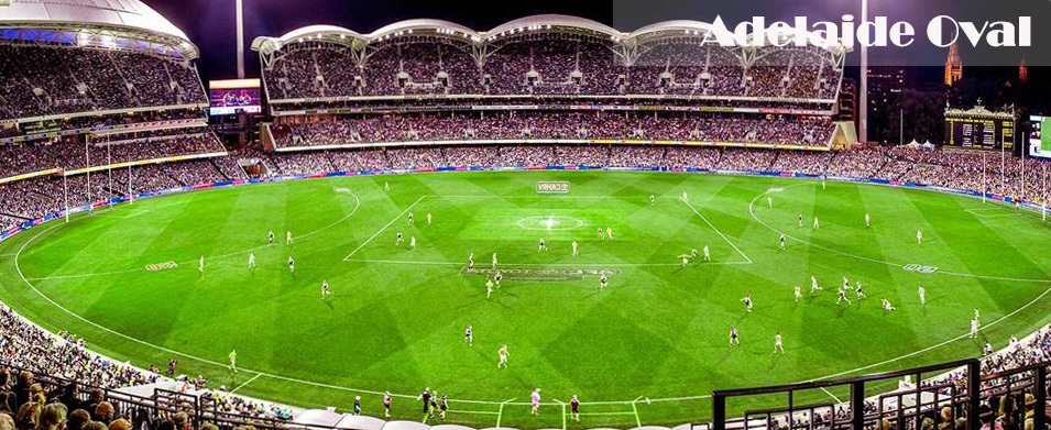 Adelaide Oval, green oval