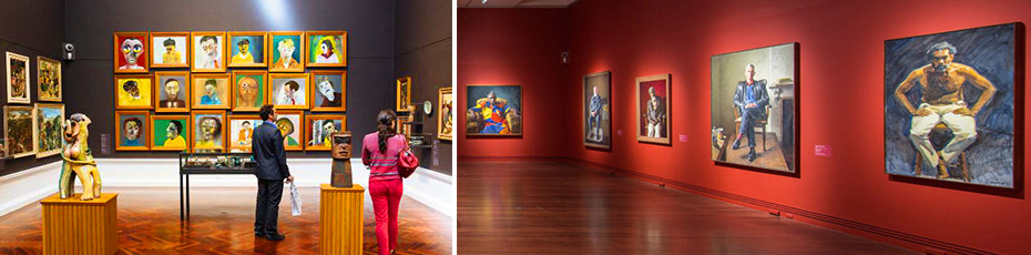 art gallery of South Australia, art and paintings